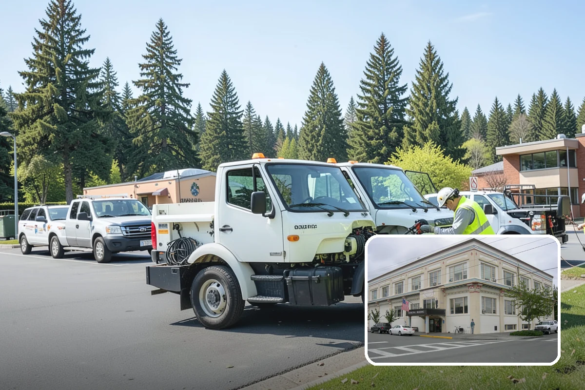 Guardrail Repair in Anacortes, Skagit County, WA - Restored crash protection to approved standards