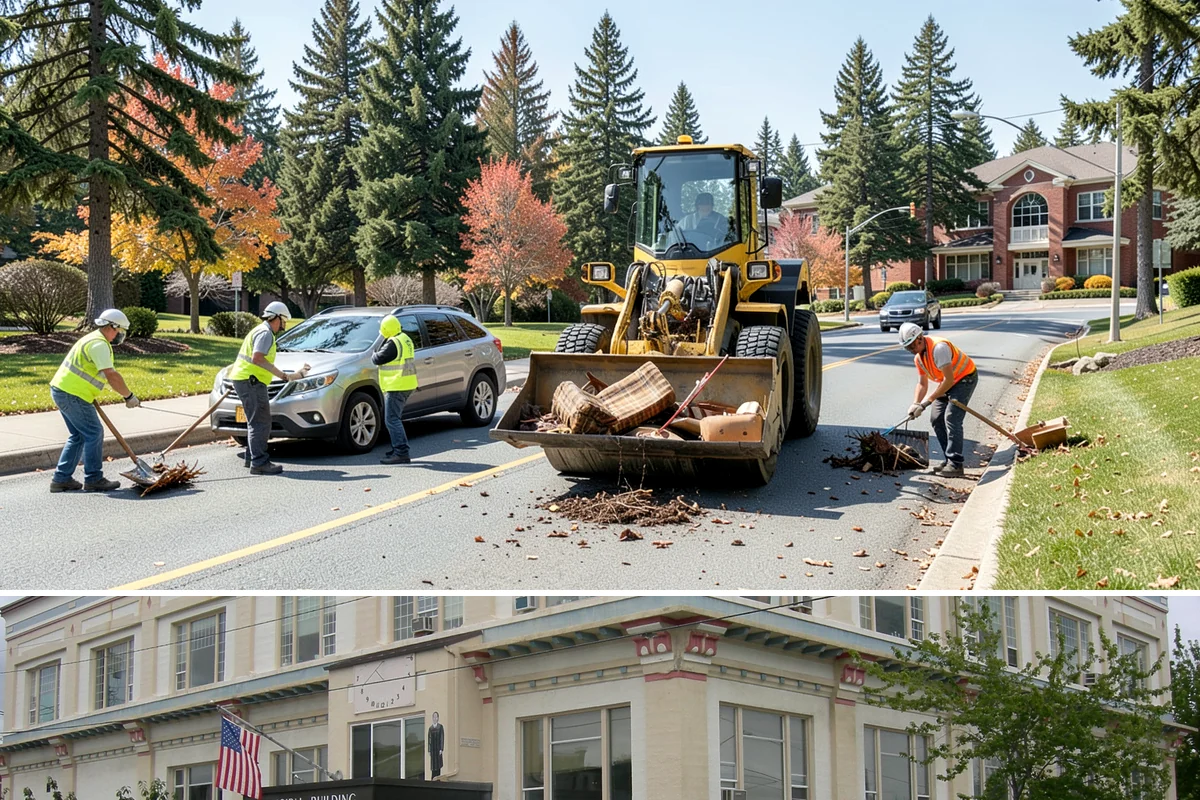 Guardrail Repair in Anacortes, Skagit County, WA - Repairs run year-round but cluster after winter storm season when run-off-road impacts peak.