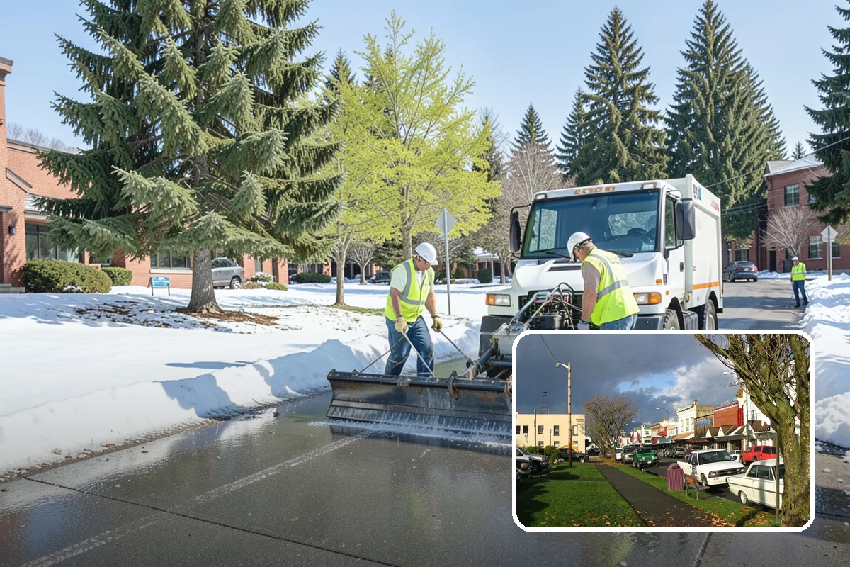 Guardrail Repair in Arlington, Snohomish County, WA - Restored crash protection to approved standards