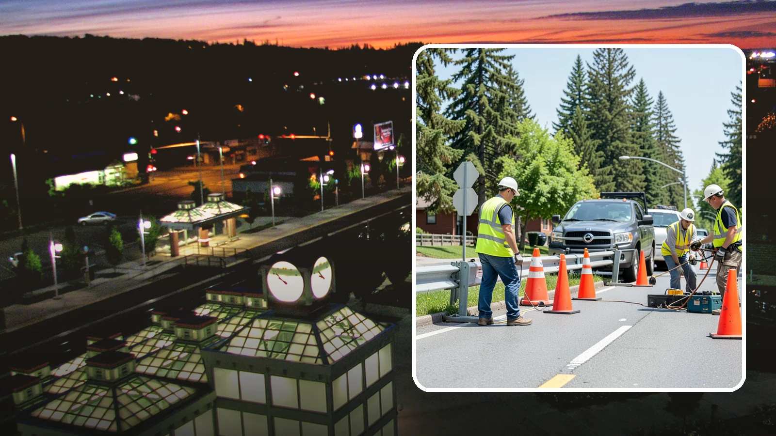 Guardrail Repair in Auburn, King County, WA - Guardrail repair and replacement restore roadside crash protection after impacts and corrosion.