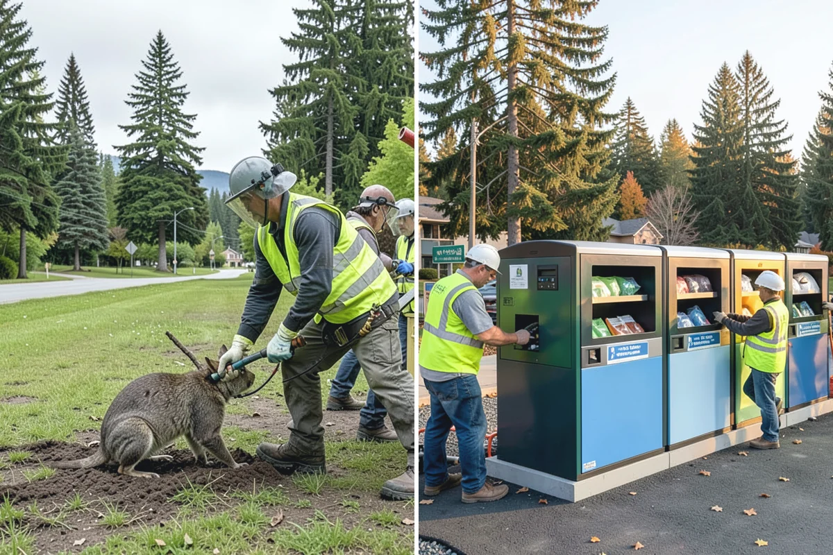 Guardrail Repair in Beaux Arts Village, King County, WA - Assess damage and identify required components