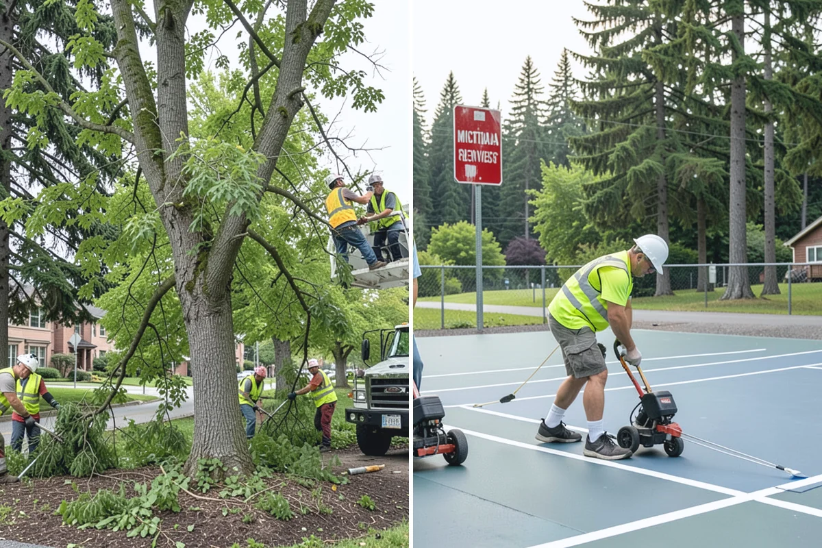Guardrail Repair in Bonney Lake, Pierce County, WA - Assess damage and identify required components
