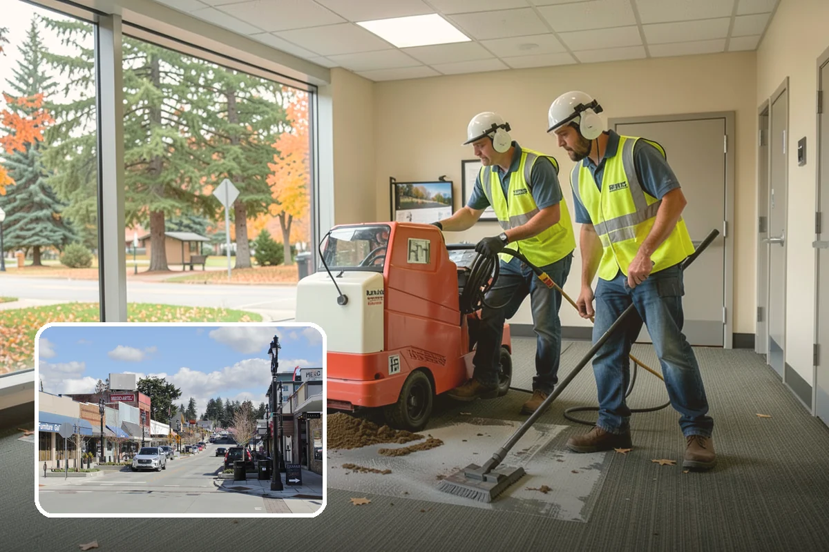 Guardrail Repair in Bothell, King County, WA - Restored crash protection to approved standards
