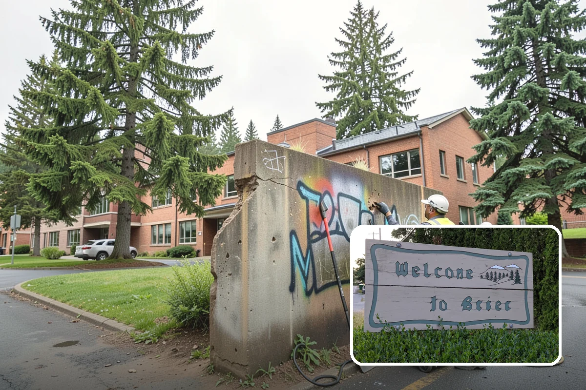 Guardrail Repair in Brier, Snohomish County, WA - Restored crash protection to approved standards