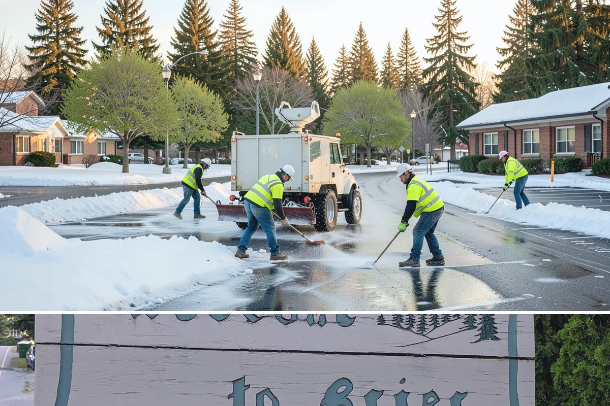 Guardrail Repair in Brier, Snohomish County, WA - Repairs run year-round but cluster after winter storm season when run-off-road impacts peak.