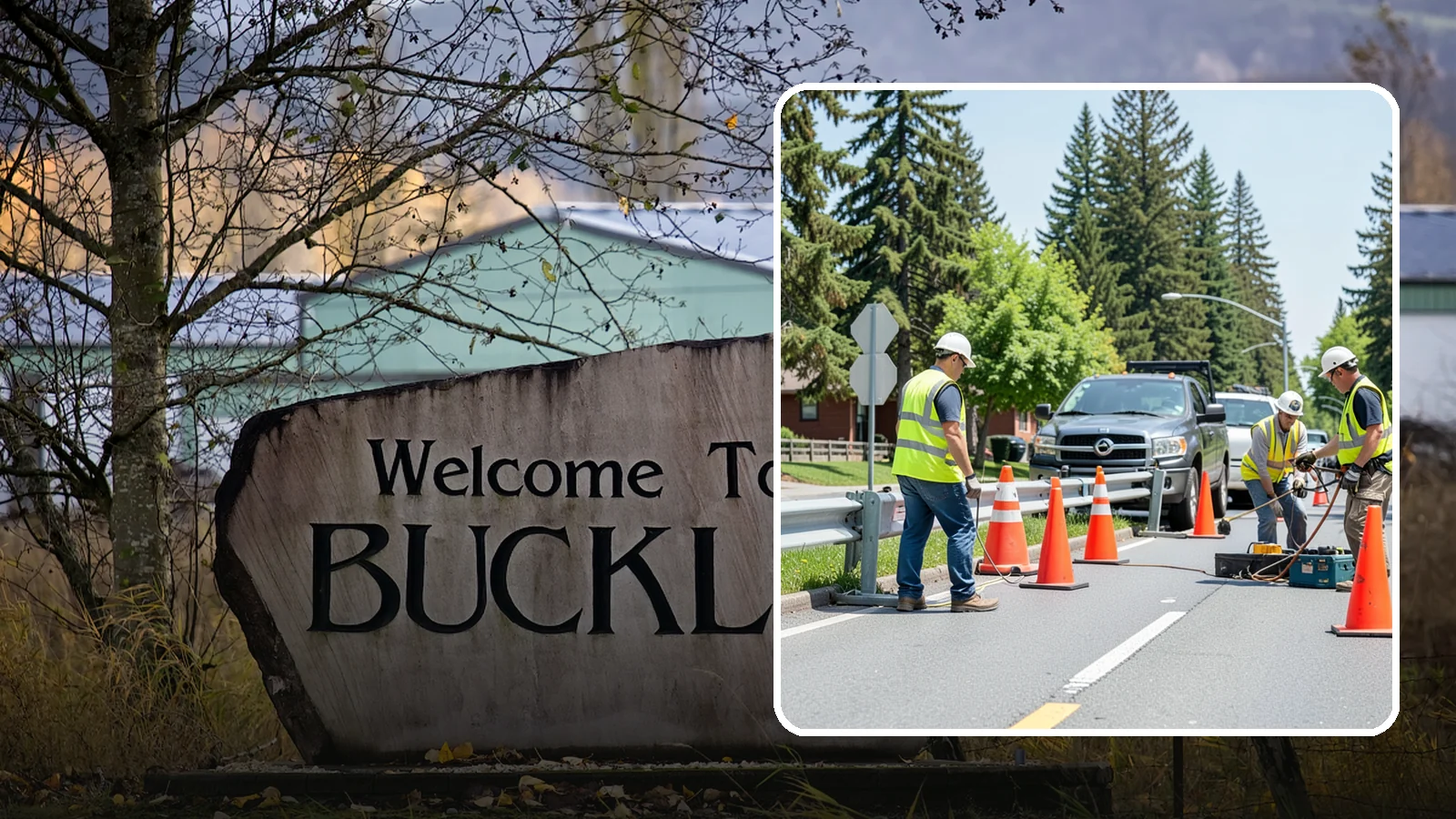 Guardrail Repair in Buckley, Pierce County, WA - Guardrail repair and replacement restore roadside crash protection after impacts and corrosion.