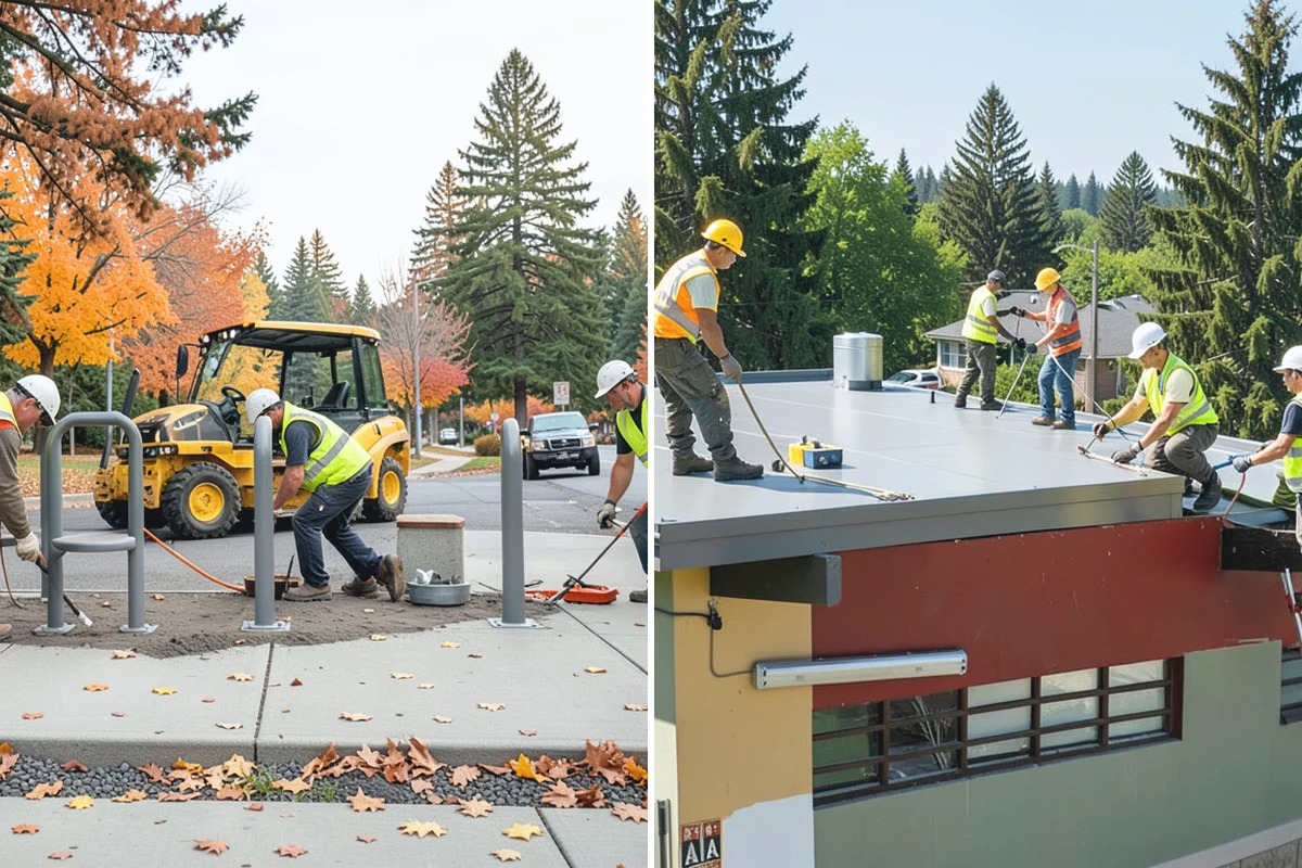 Guardrail Repair in Buckley, Pierce County, WA - Assess damage and identify required components