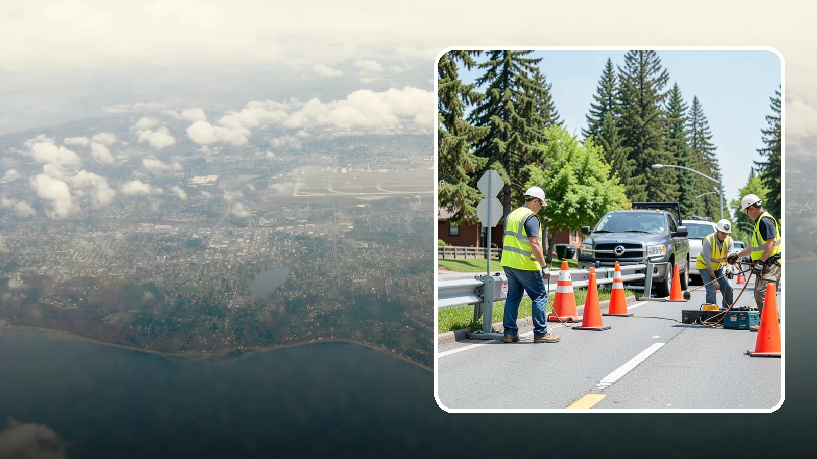 Guardrail Repair in Burien, King County, WA - Guardrail repair and replacement restore roadside crash protection after impacts and corrosion.