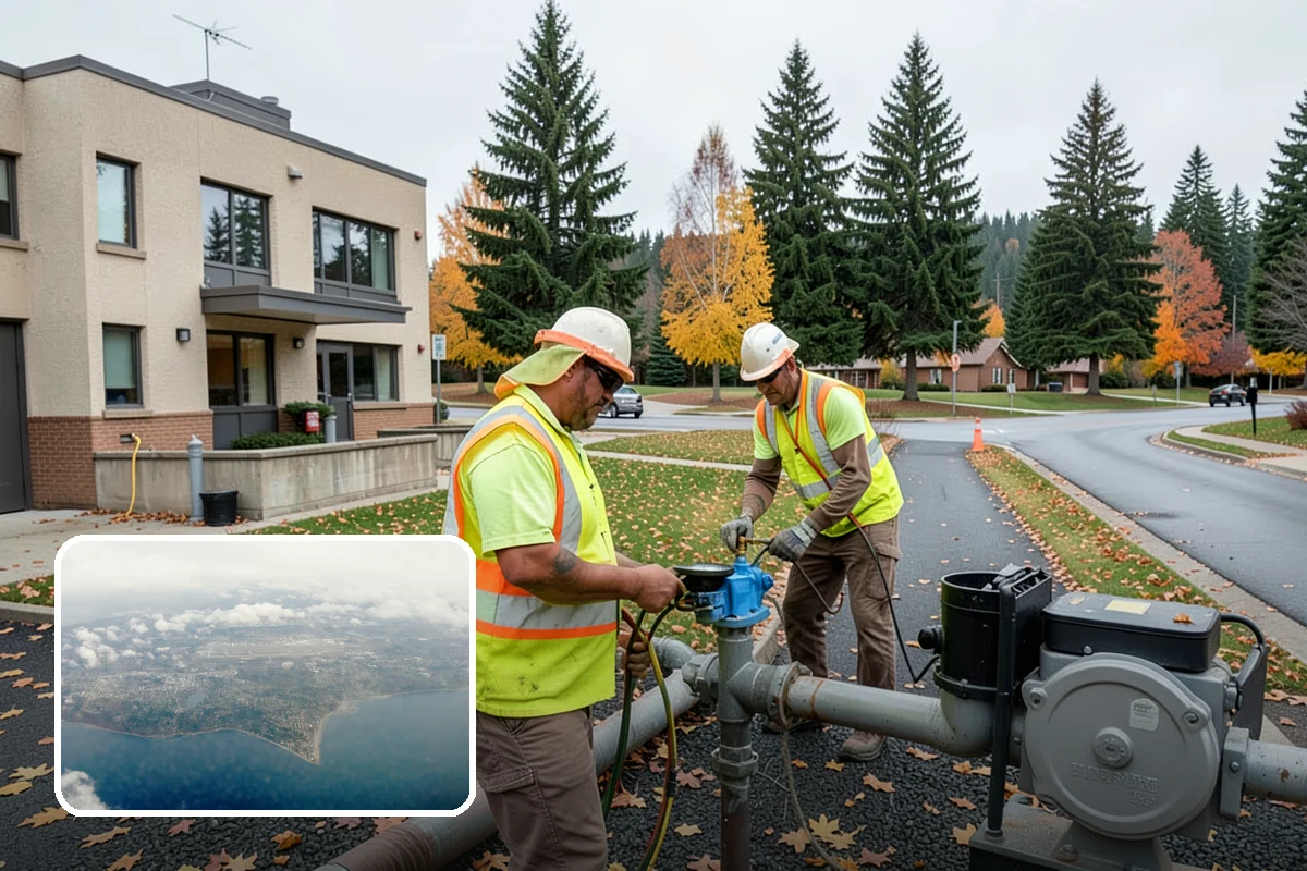 Guardrail Repair in Burien, King County, WA - Restored crash protection to approved standards