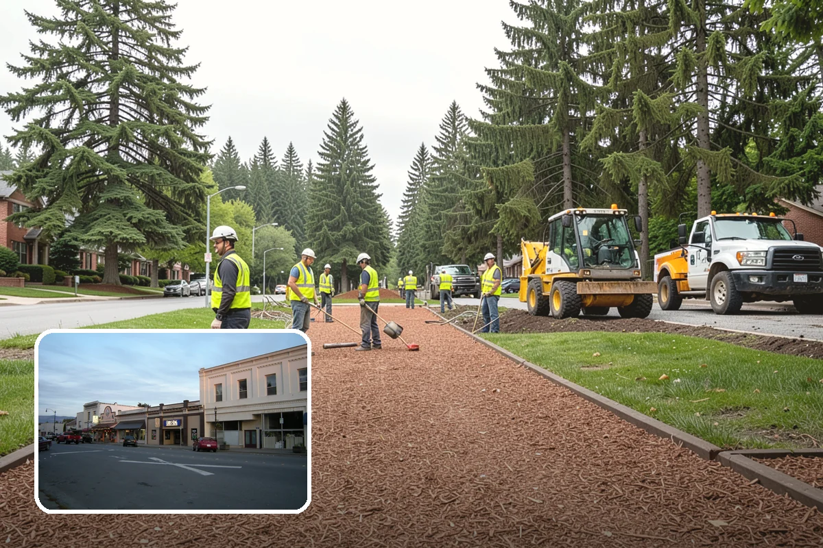 Guardrail Repair in Burlington, Skagit County, WA - Restored crash protection to approved standards