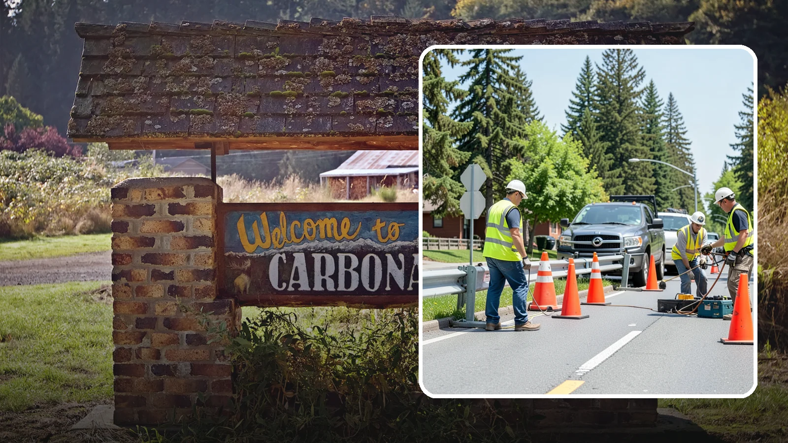 Guardrail Repair in Carbonado, Pierce County, WA - Guardrail repair and replacement restore roadside crash protection after impacts and corrosion.