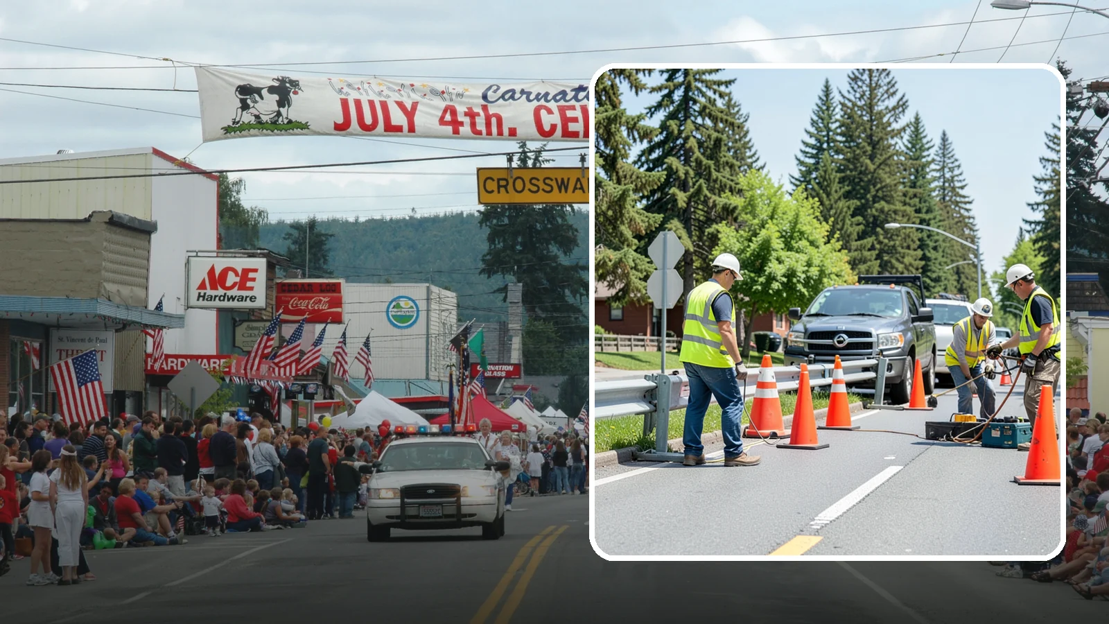 Guardrail Repair in Carnation, King County, WA - Guardrail repair and replacement restore roadside crash protection after impacts and corrosion.