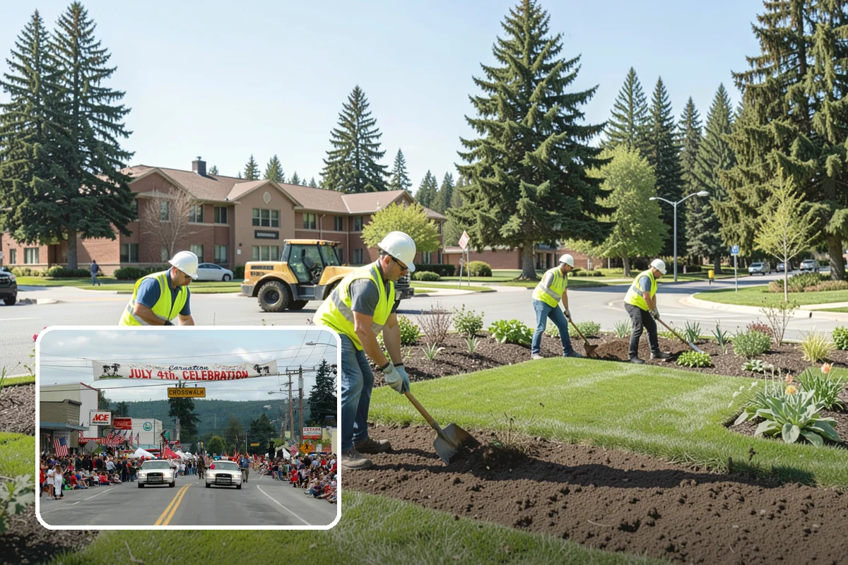 Guardrail Repair in Carnation, King County, WA - Restored crash protection to approved standards