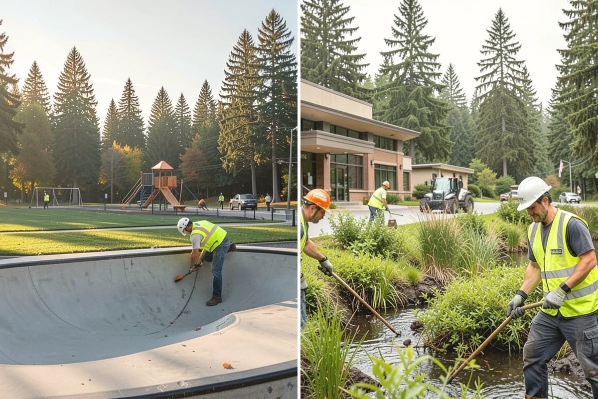 Guardrail Repair in Carnation, King County, WA - Assess damage and identify required components