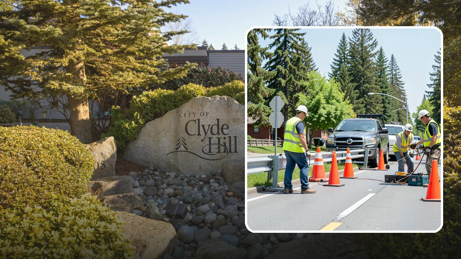 Guardrail Repair in Clyde Hill, King County, WA - Guardrail repair and replacement restore roadside crash protection after impacts and corrosion.