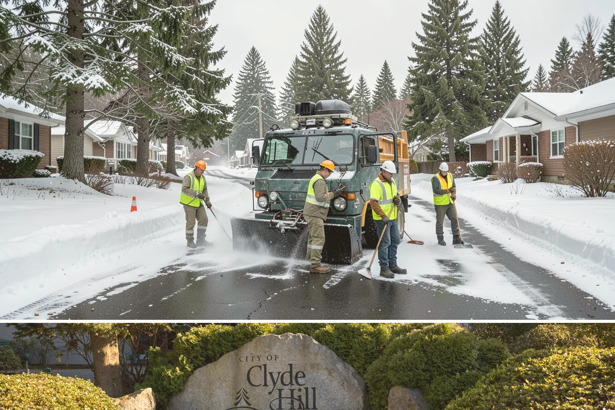 Guardrail Repair in Clyde Hill, King County, WA - Repairs run year-round but cluster after winter storm season when run-off-road impacts peak.