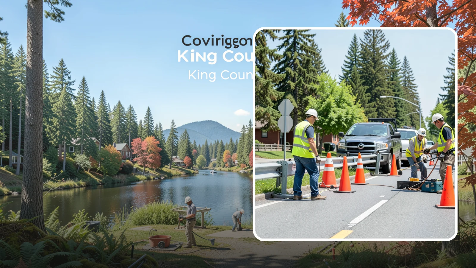 Guardrail Repair in Covington, King County, WA - Guardrail repair and replacement restore roadside crash protection after impacts and corrosion.