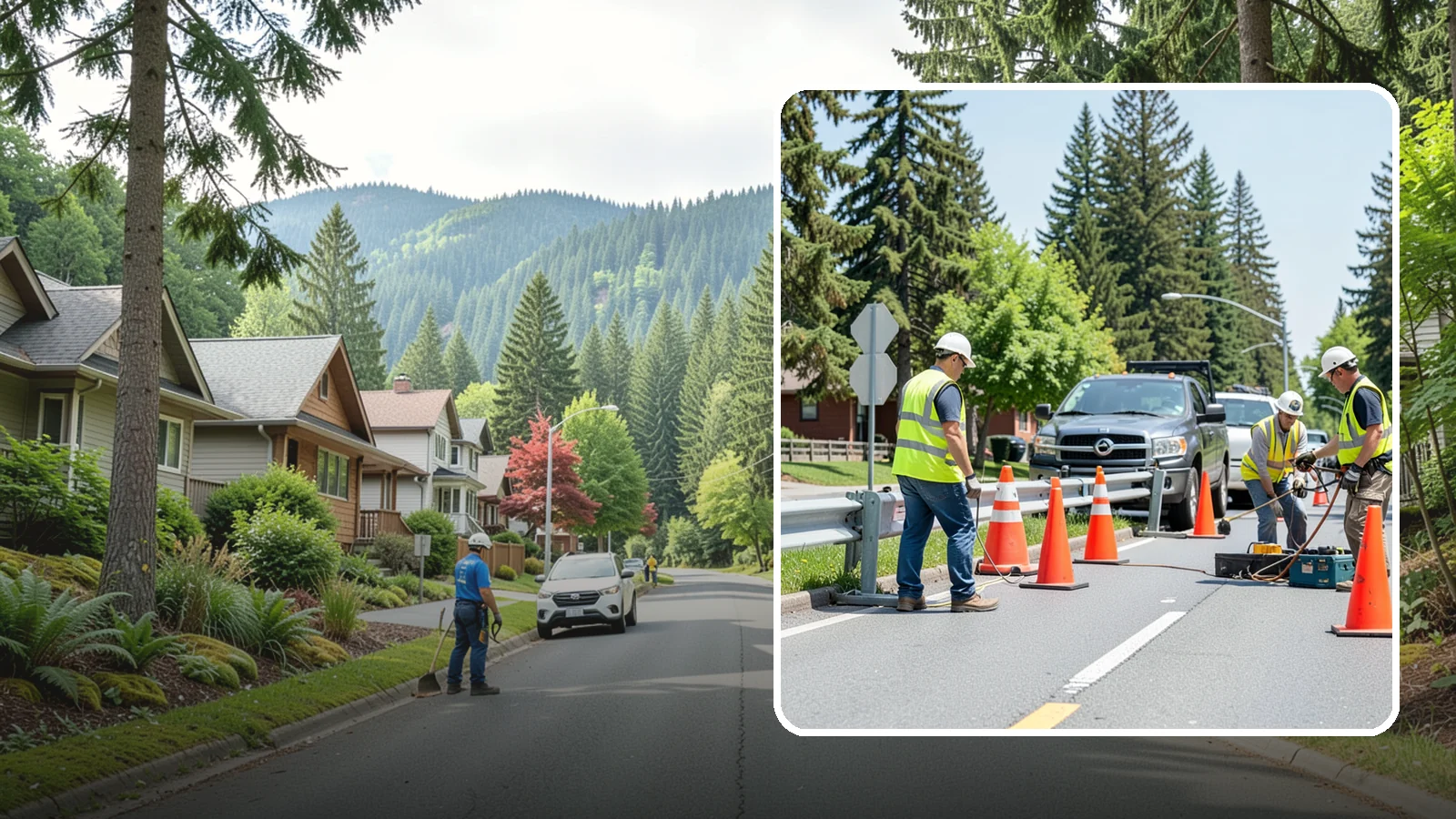 Guardrail Repair in Darrington, Snohomish County, WA - Guardrail repair and replacement restore roadside crash protection after impacts and corrosion.
