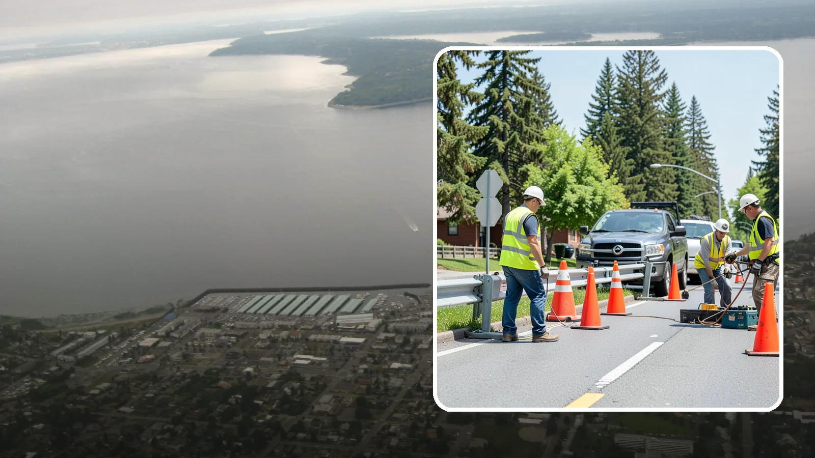 Guardrail Repair in Des Moines, King County, WA - Guardrail repair and replacement restore roadside crash protection after impacts and corrosion.