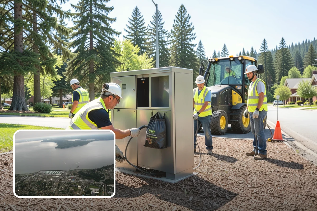 Guardrail Repair in Des Moines, King County, WA - Restored crash protection to approved standards