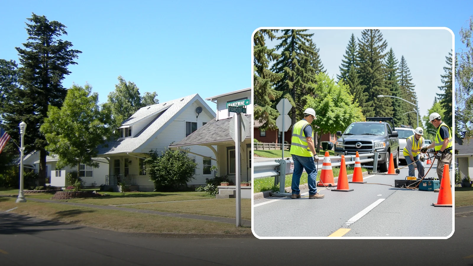 Guardrail Repair in DuPont, Pierce County, WA - Guardrail repair and replacement restore roadside crash protection after impacts and corrosion.
