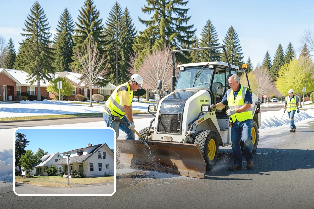 Guardrail Repair in DuPont, Pierce County, WA - Restored crash protection to approved standards