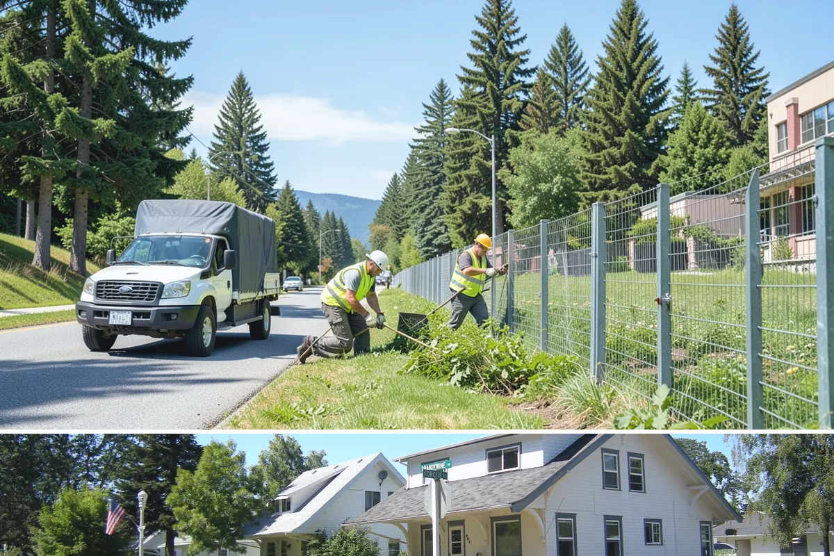 Guardrail Repair in DuPont, Pierce County, WA - Repairs run year-round but cluster after winter storm season when run-off-road impacts peak.