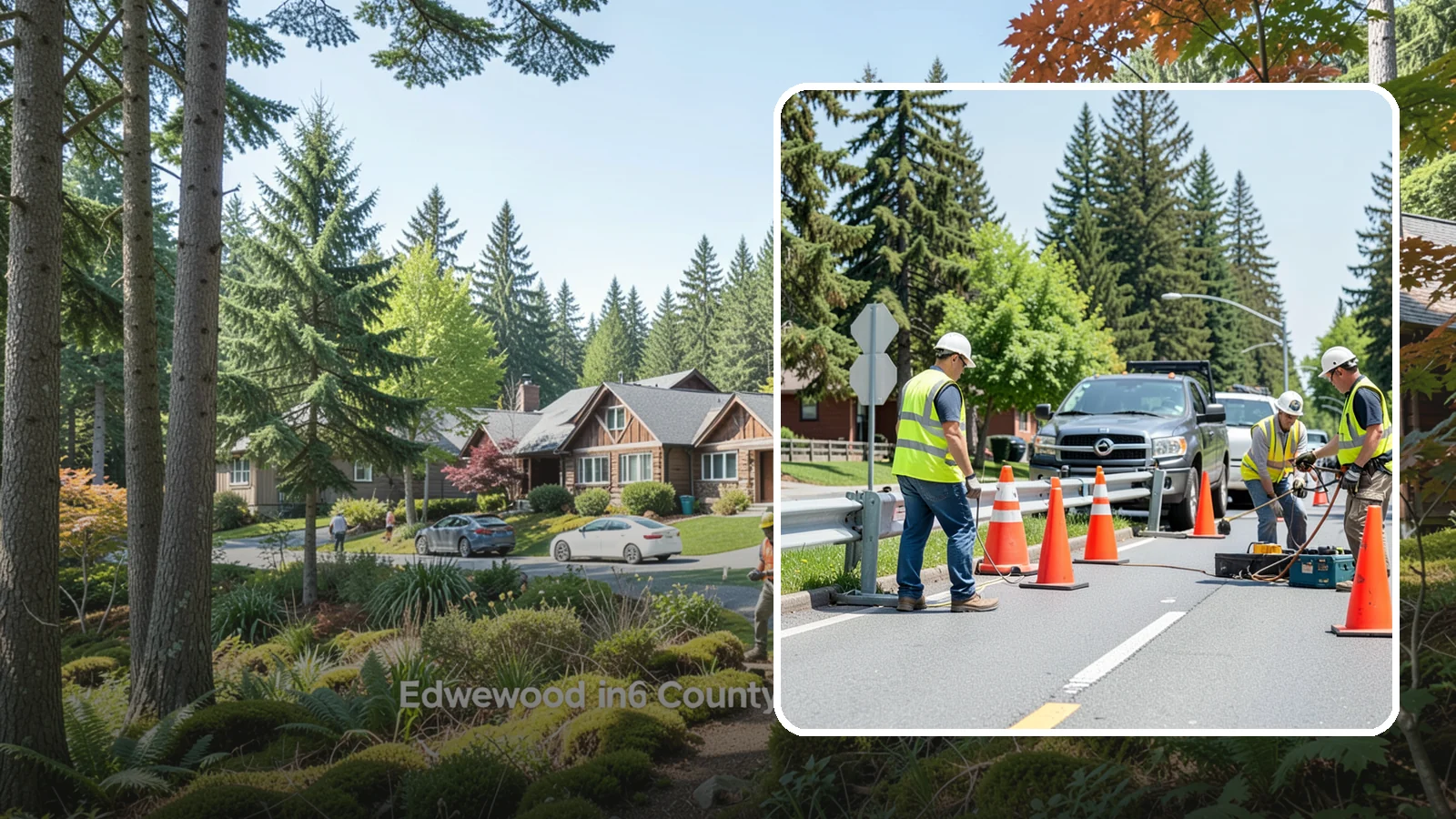 Guardrail Repair in Edgewood, Pierce County, WA - Guardrail repair and replacement restore roadside crash protection after impacts and corrosion.