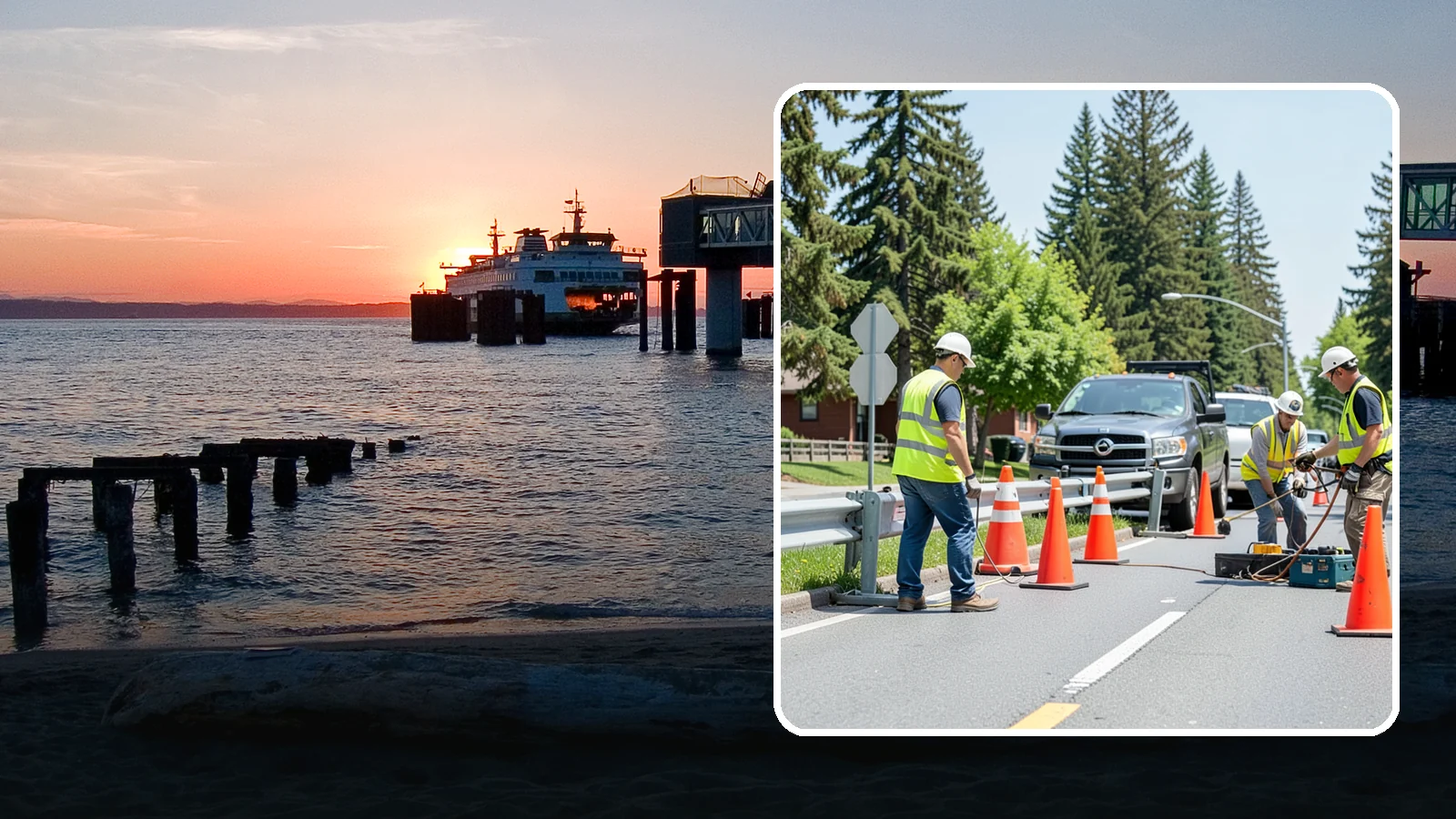 Guardrail Repair in Edmonds, Snohomish County, WA - Guardrail repair and replacement restore roadside crash protection after impacts and corrosion.