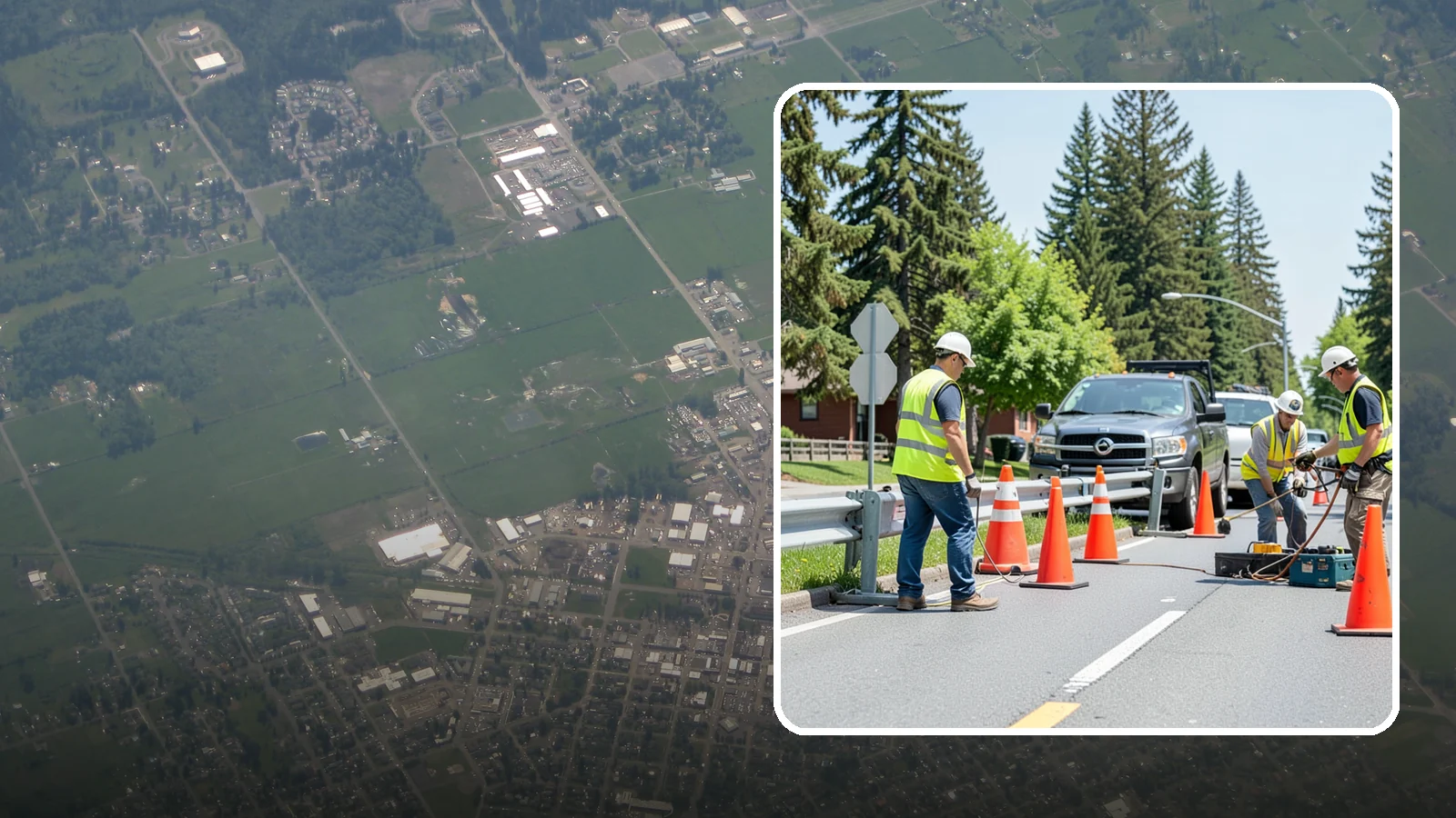 Guardrail Repair in Enumclaw, King County, WA - Guardrail repair and replacement restore roadside crash protection after impacts and corrosion.