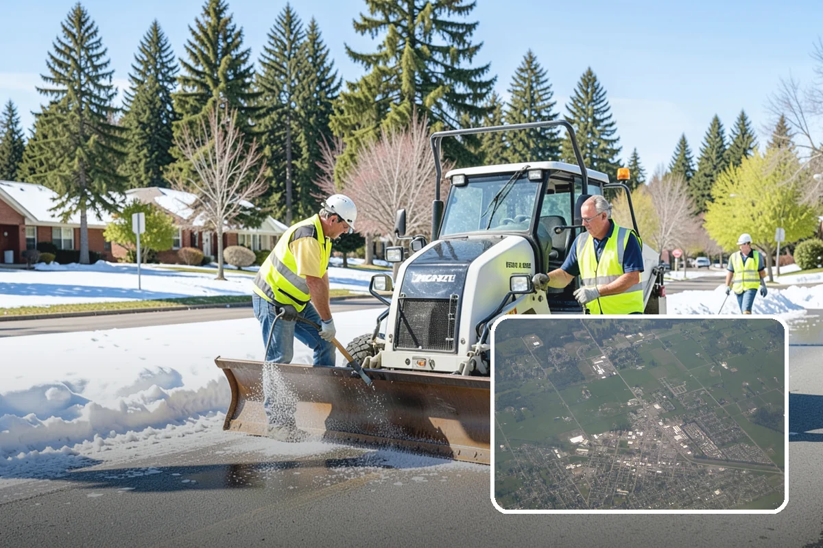 Guardrail Repair in Enumclaw, King County, WA - Restored crash protection to approved standards
