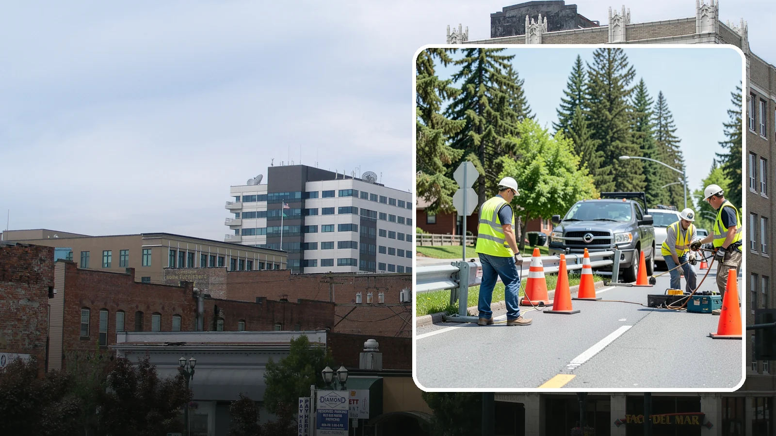 Guardrail Repair in Everett, Snohomish County, WA - Guardrail repair and replacement restore roadside crash protection after impacts and corrosion.