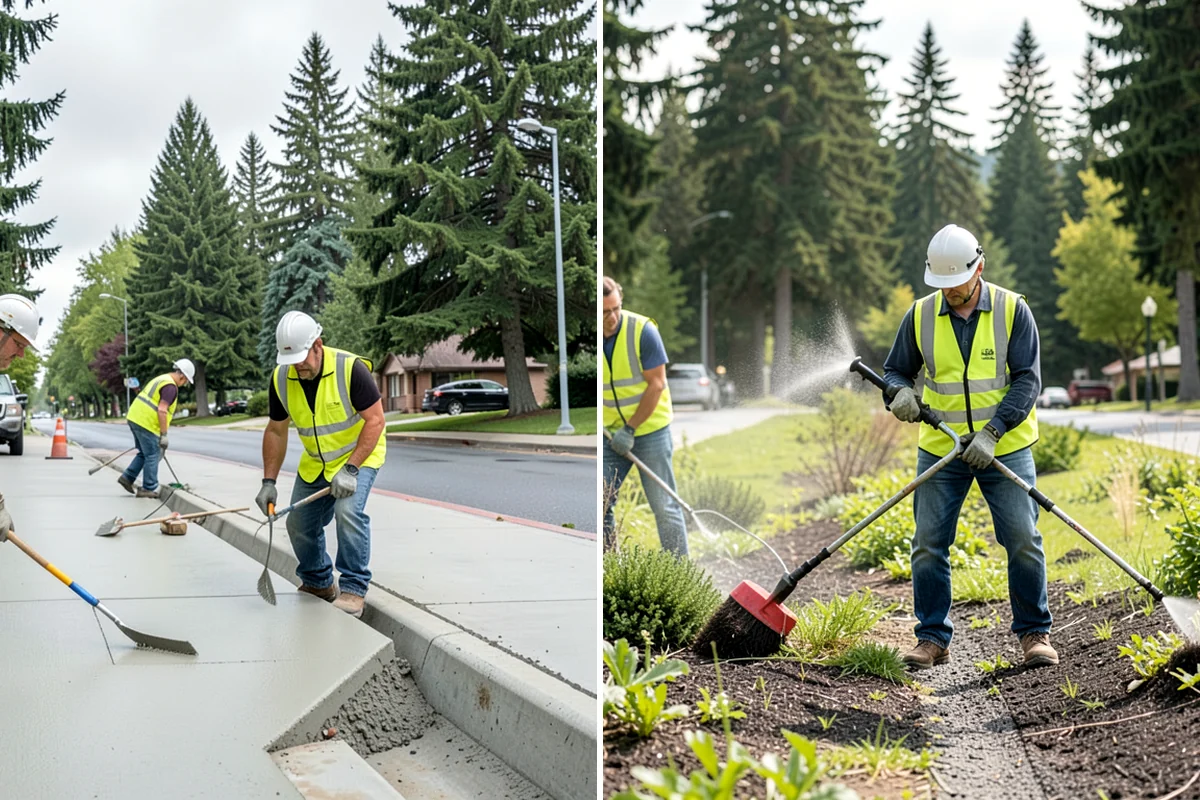 Guardrail Repair in Federal Way, King County, WA - Assess damage and identify required components
