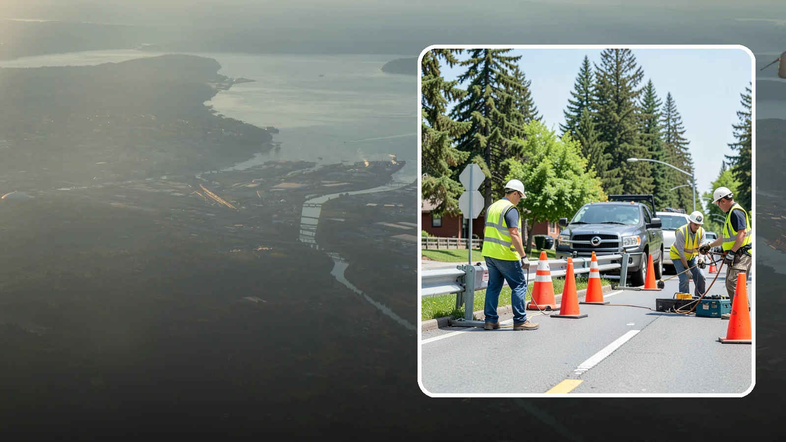 Guardrail Repair in Fife, Pierce County, WA - Guardrail repair and replacement restore roadside crash protection after impacts and corrosion.