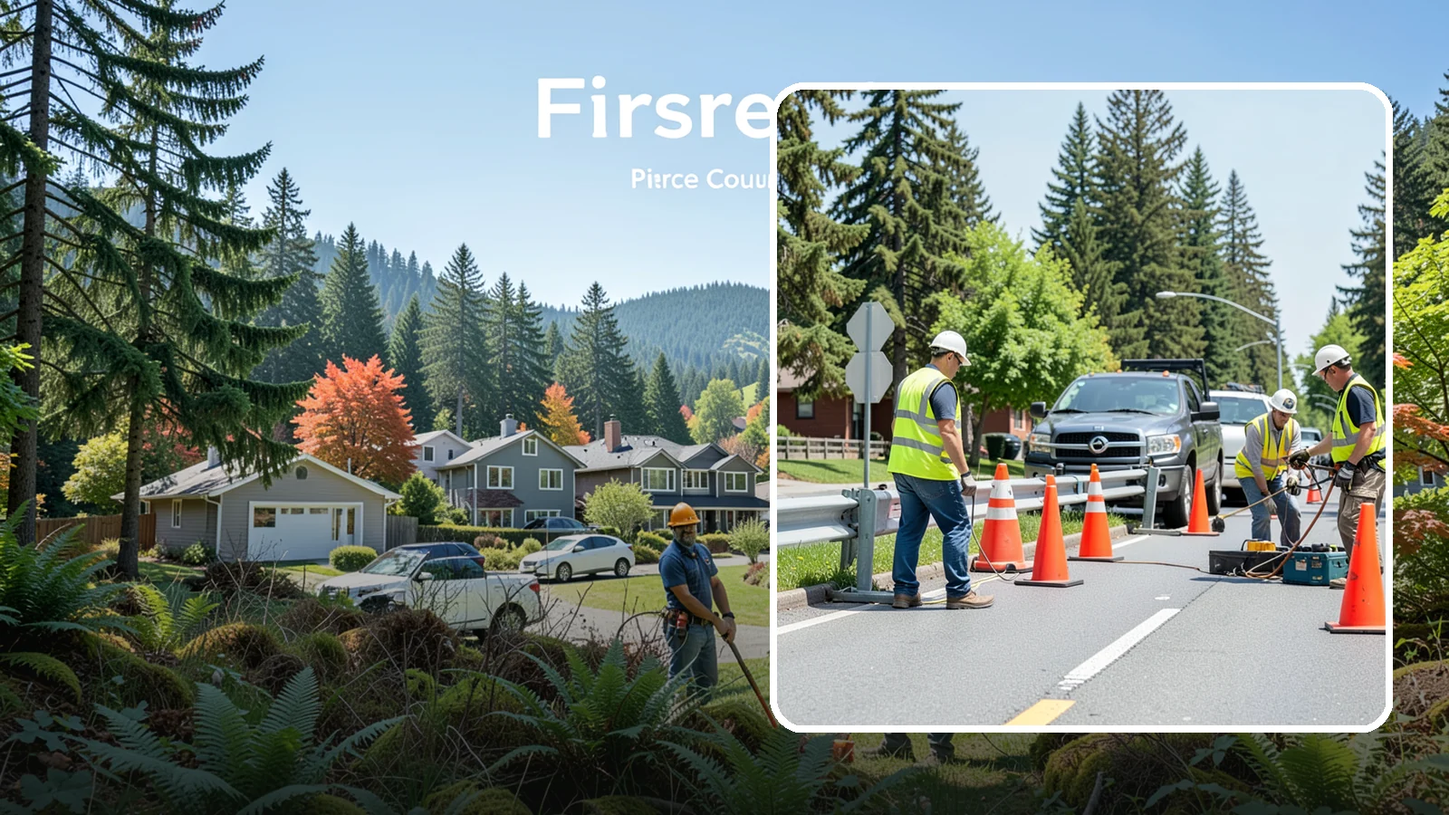 Guardrail Repair in Fircrest, Pierce County, WA - Guardrail repair and replacement restore roadside crash protection after impacts and corrosion.