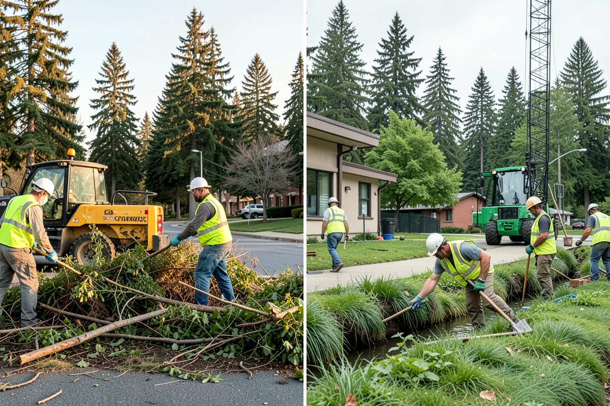 Guardrail Repair in Gig Harbor, Pierce County, WA - Assess damage and identify required components