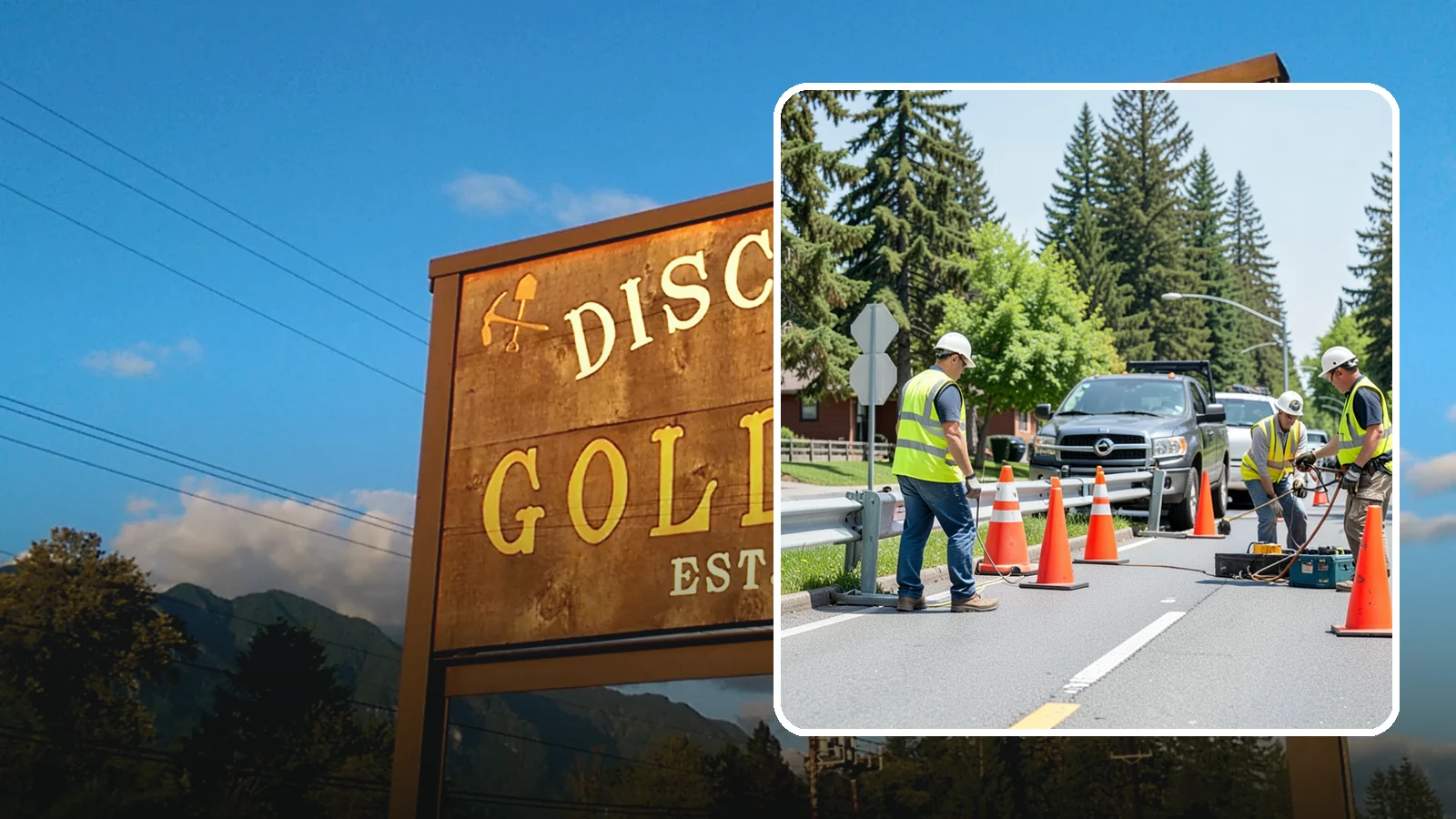 Guardrail Repair in Gold Bar, Snohomish County, WA - Guardrail repair and replacement restore roadside crash protection after impacts and corrosion.