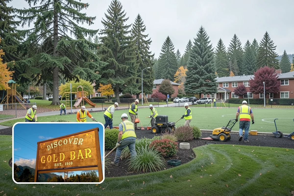 Guardrail Repair in Gold Bar, Snohomish County, WA - Restored crash protection to approved standards