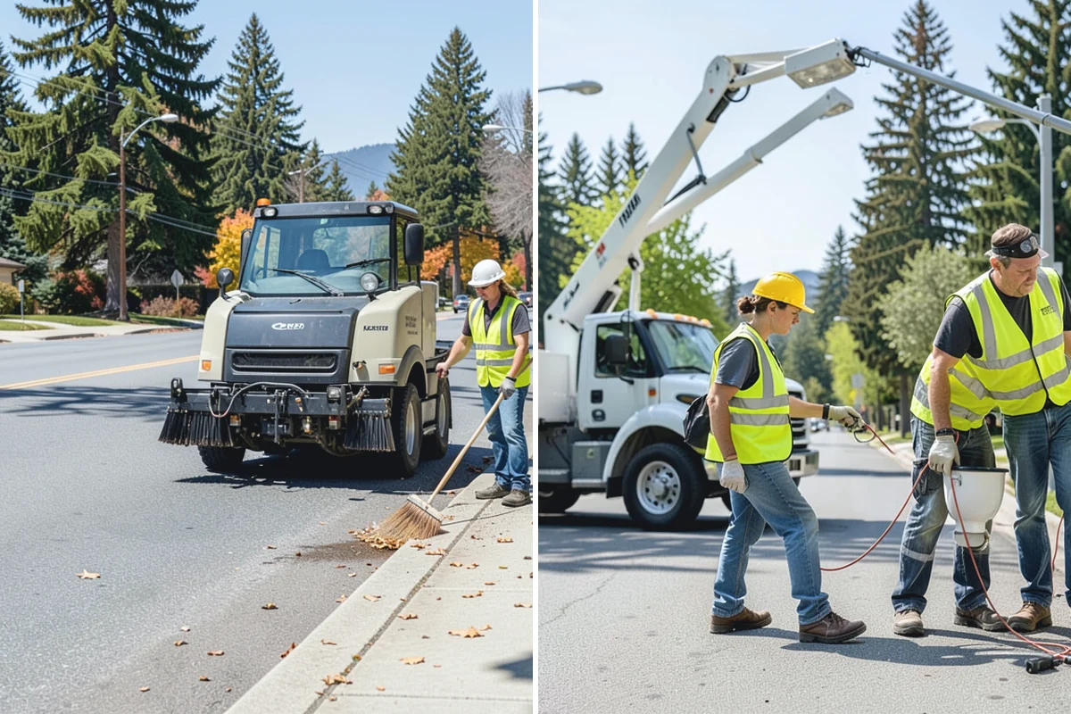 Guardrail Repair in Gold Bar, Snohomish County, WA - Assess damage and identify required components