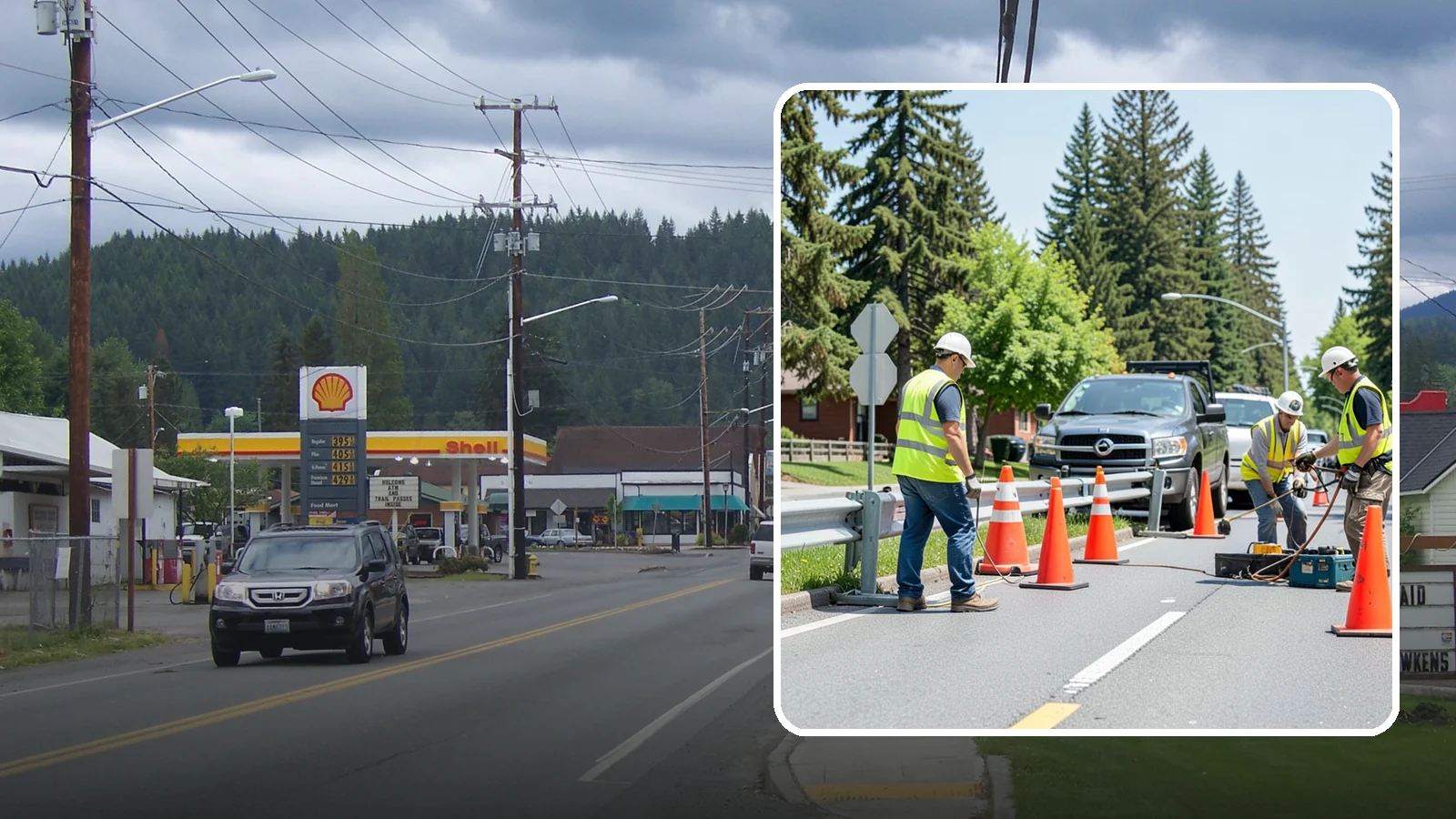 Guardrail Repair in Granite Falls, Snohomish County, WA - Guardrail repair and replacement restore roadside crash protection after impacts and corrosion.