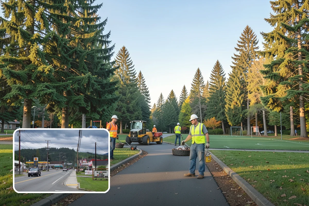 Guardrail Repair in Granite Falls, Snohomish County, WA - Restored crash protection to approved standards