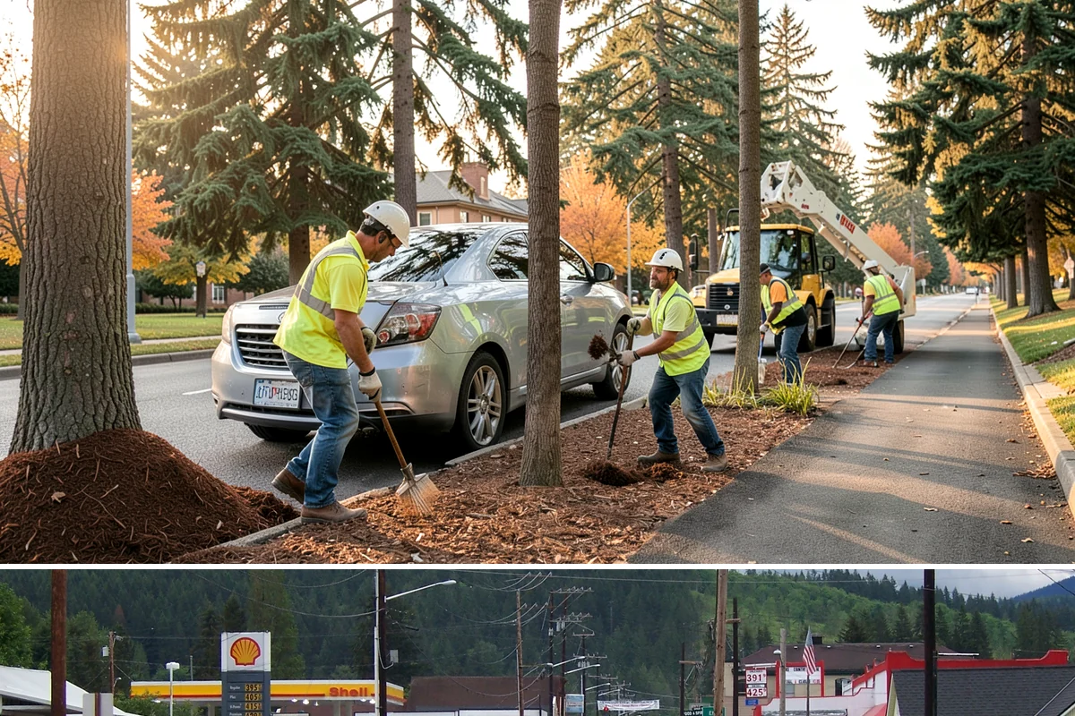 Guardrail Repair in Granite Falls, Snohomish County, WA - Repairs run year-round but cluster after winter storm season when run-off-road impacts peak.