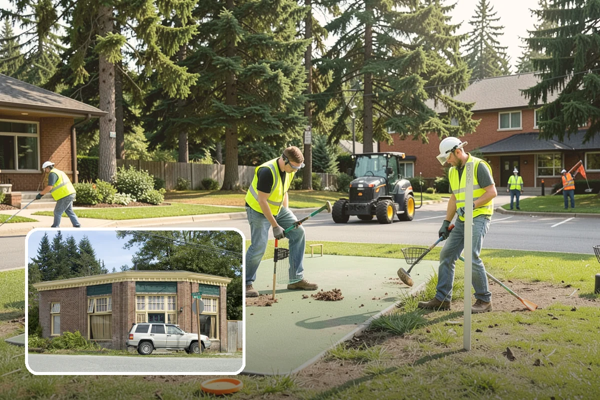 Guardrail Repair in Hamilton, Skagit County, WA - Restored crash protection to approved standards