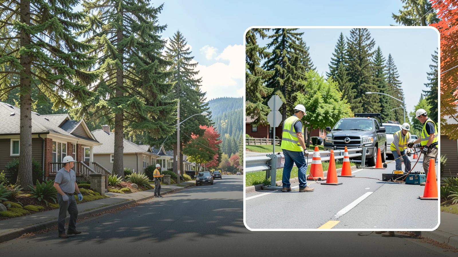 Guardrail Repair in Hunts Point, King County, WA - Guardrail repair and replacement restore roadside crash protection after impacts and corrosion.
