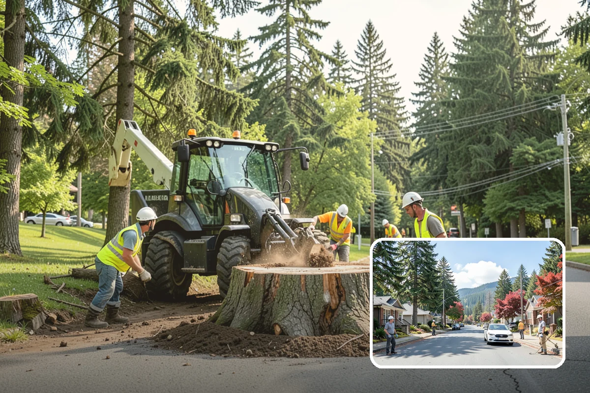 Guardrail Repair in Hunts Point, King County, WA - Restored crash protection to approved standards