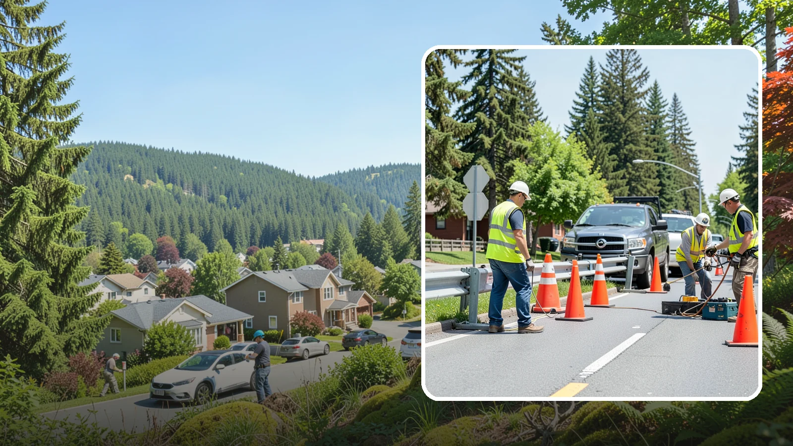 Guardrail Repair in Index, Snohomish County, WA - Guardrail repair and replacement restore roadside crash protection after impacts and corrosion.