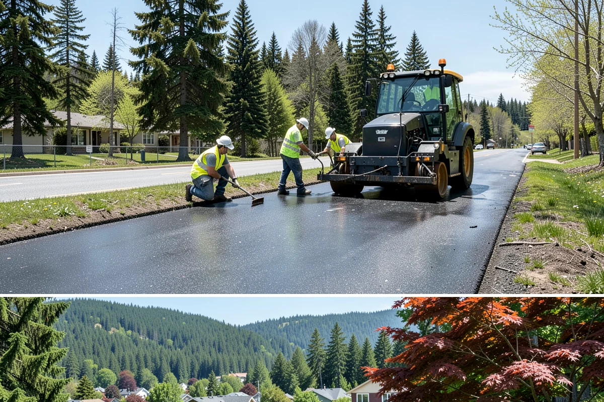 Guardrail Repair in Index, Snohomish County, WA - Repairs run year-round but cluster after winter storm season when run-off-road impacts peak.