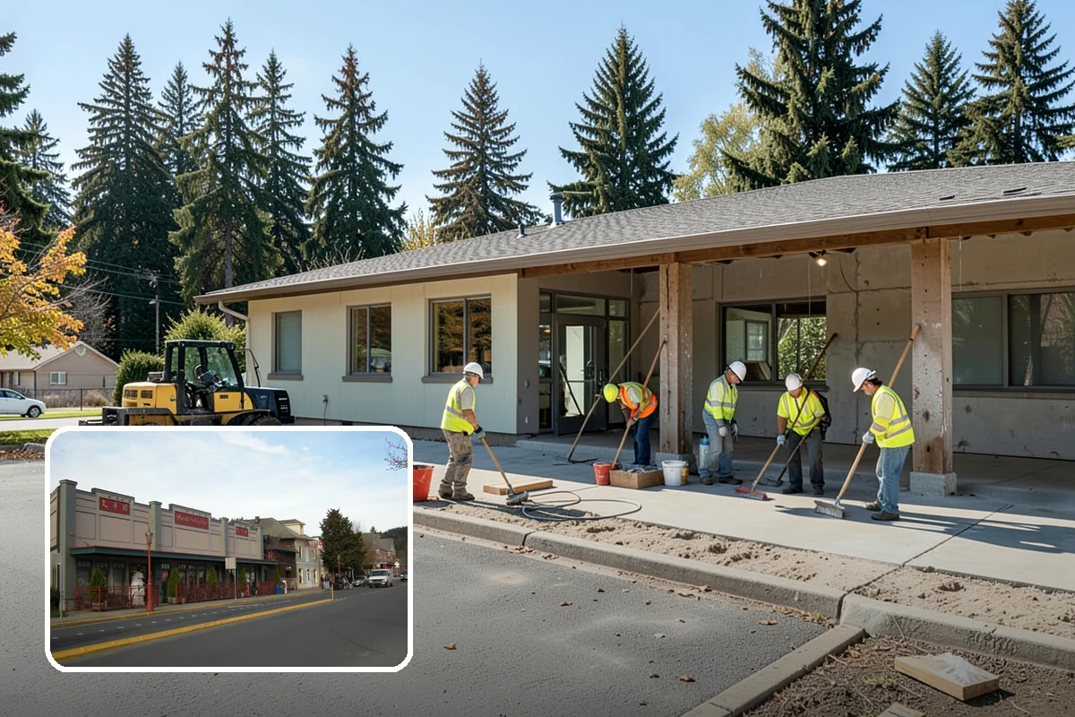 Guardrail Repair in Issaquah, King County, WA - Restored crash protection to approved standards