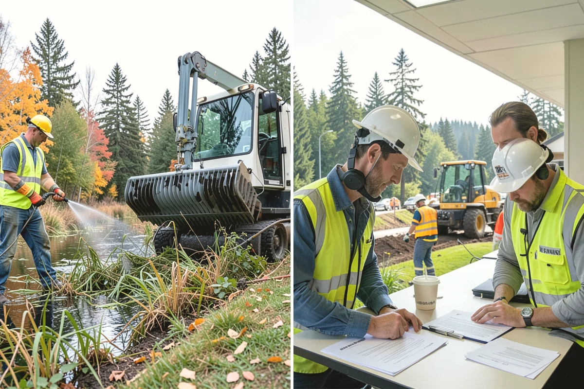 Guardrail Repair in Issaquah, King County, WA - Assess damage and identify required components