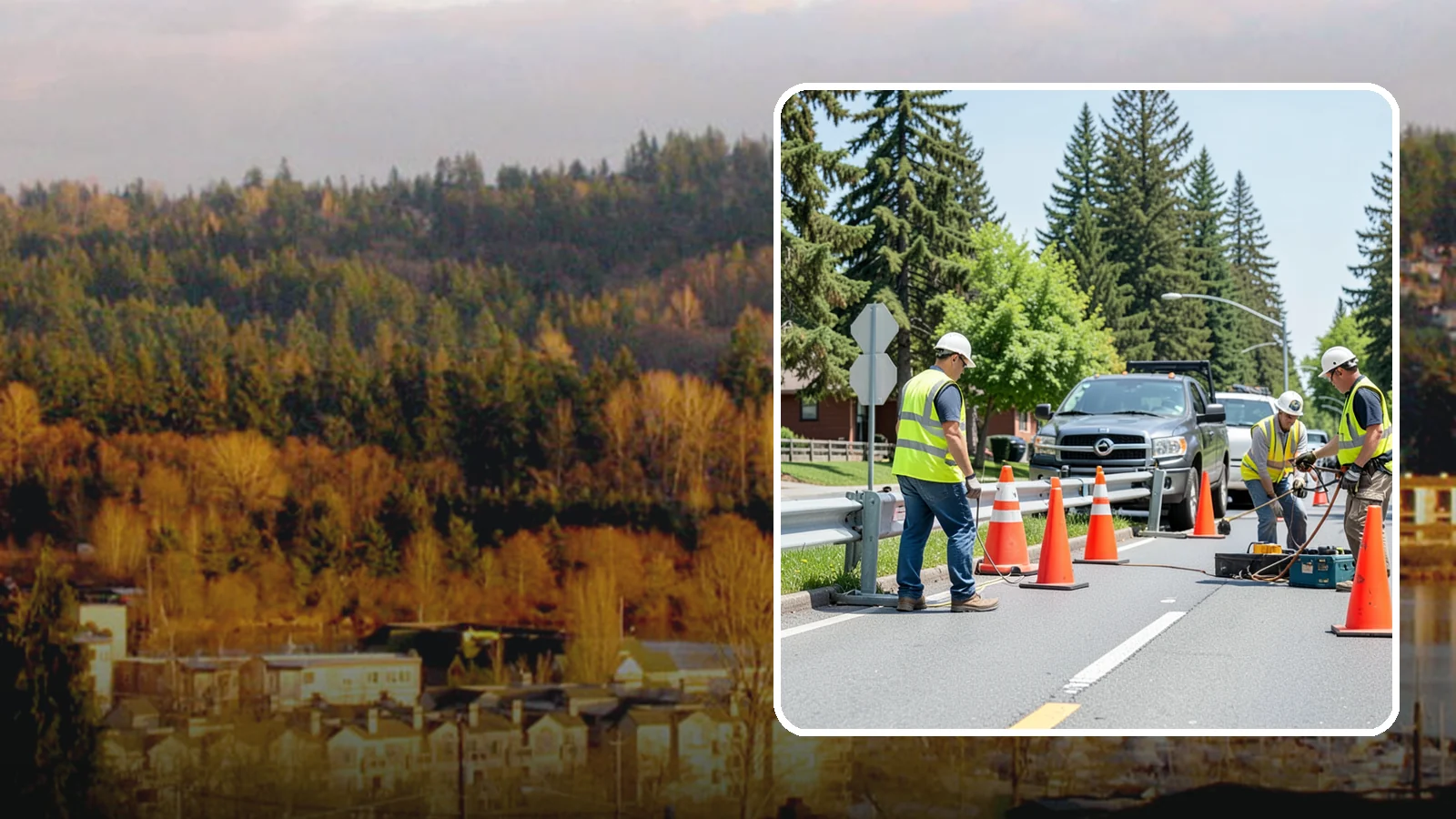 Guardrail Repair in Kenmore, King County, WA - Guardrail repair and replacement restore roadside crash protection after impacts and corrosion.